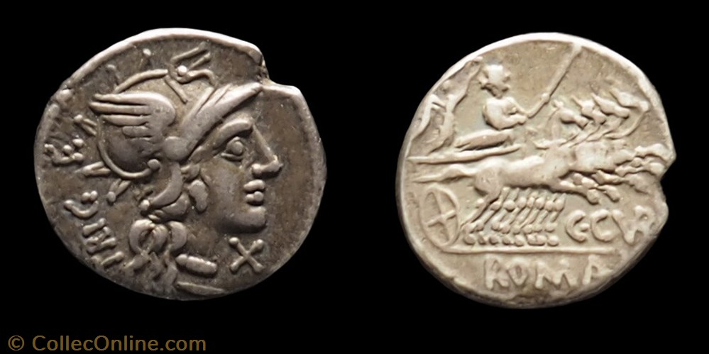 monnaie antique av jc ap romaine 223 1 curatia 142