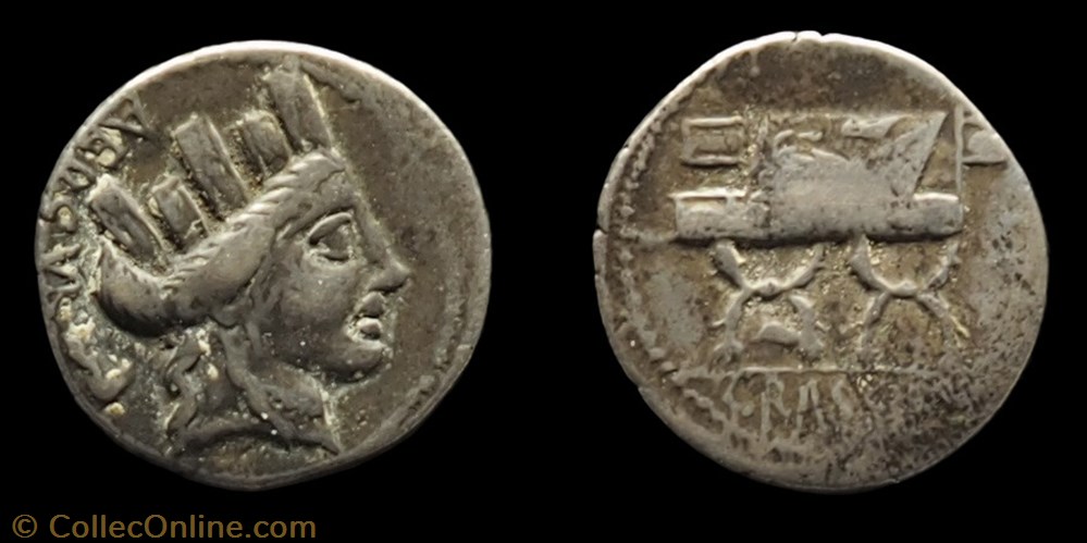 356/1a Furia -65 monnaie antique av jc ap romaine 356 1a furia 65