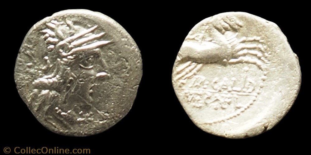 284/1a Calidia -116 monnaie antique av jc ap romaine 284 1a calidia 116