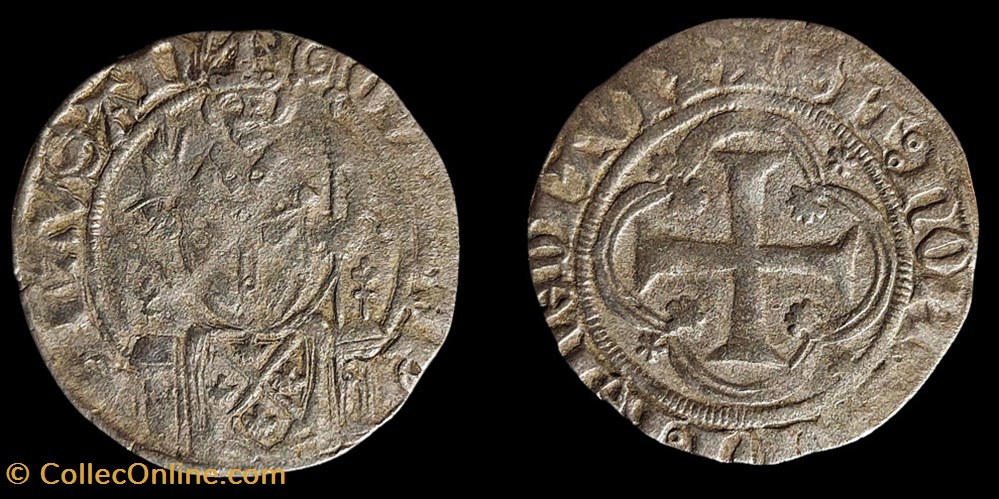 monnaies europe medievale dol 33 demi gros de eveche de lausanne