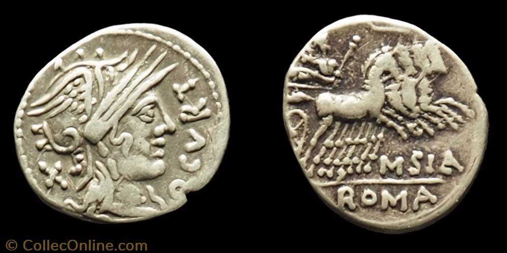 monnaie antique av jc ap romaine 285 2 curtia 115