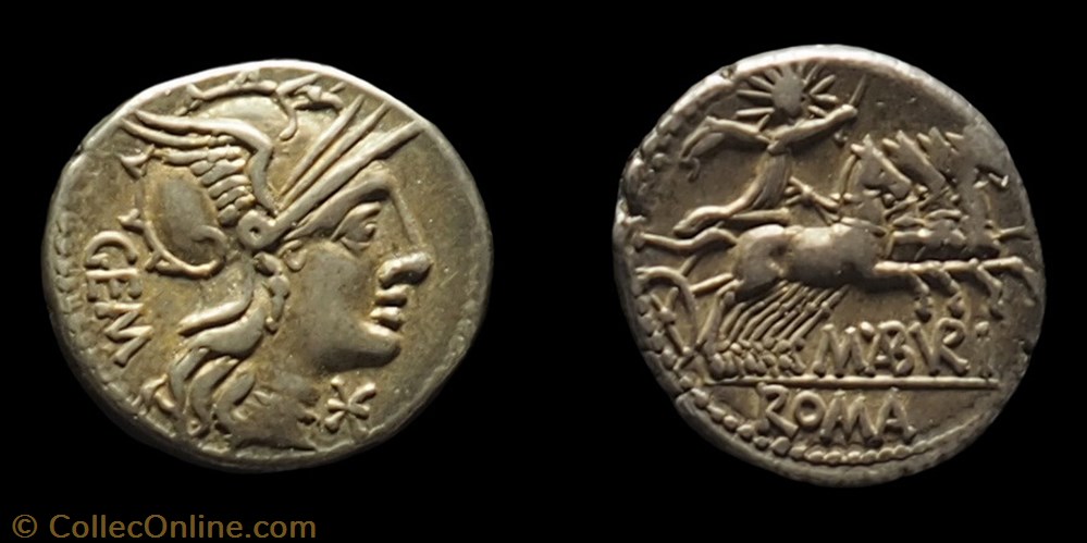 250/1 Aburia -132 monnaie antique av jc ap romaine 250 1 aburia 132