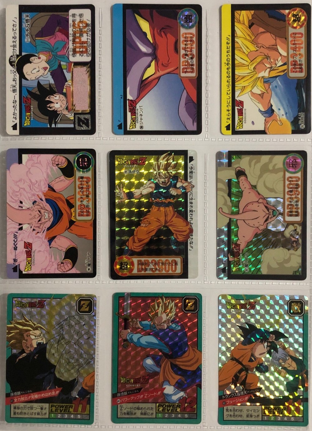 F divers cartes plastiques f