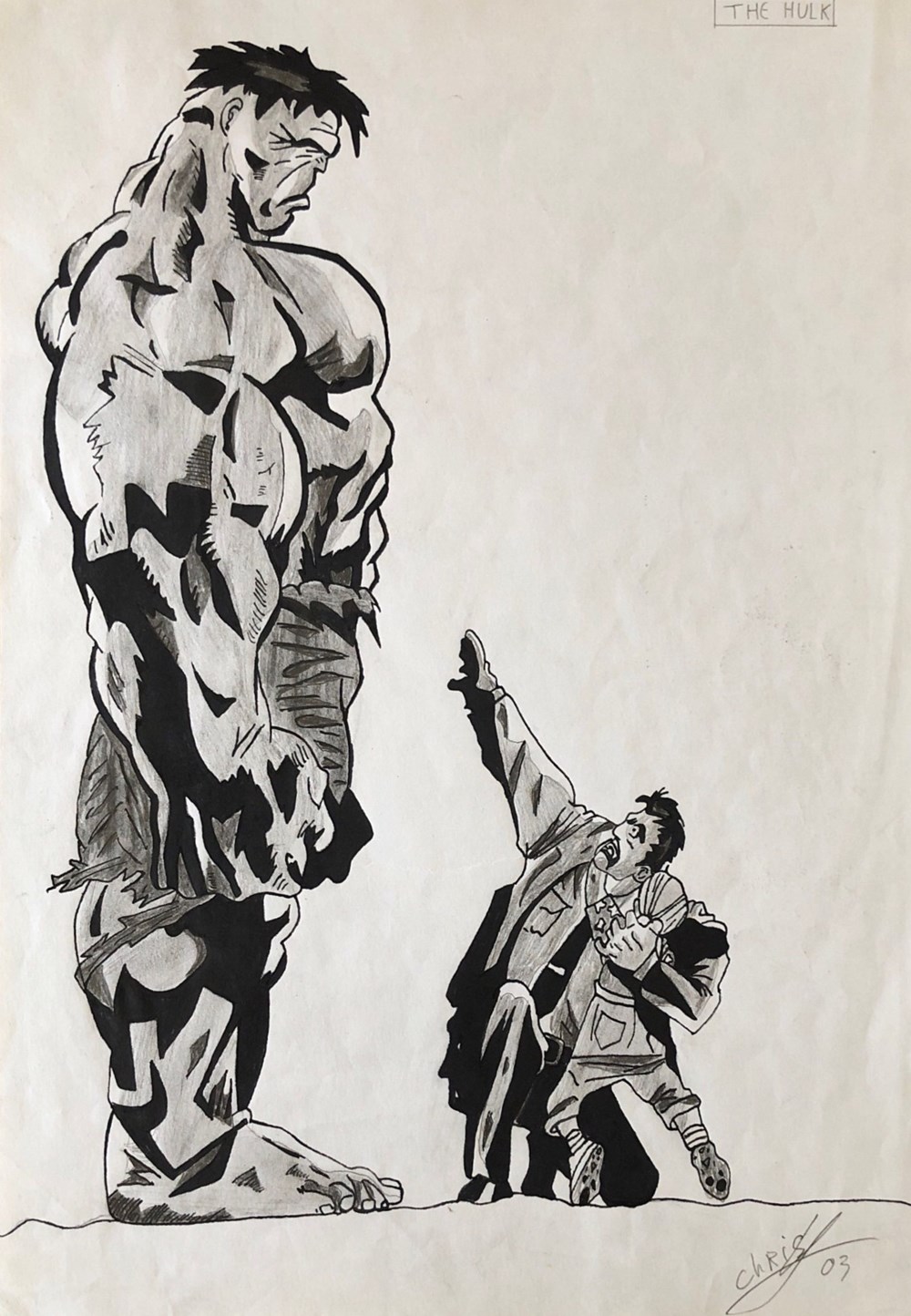 The Incredible Hulk (pilot , feutre & fusin) art antiquites populaire the incredible hulk pilot feutre fusin