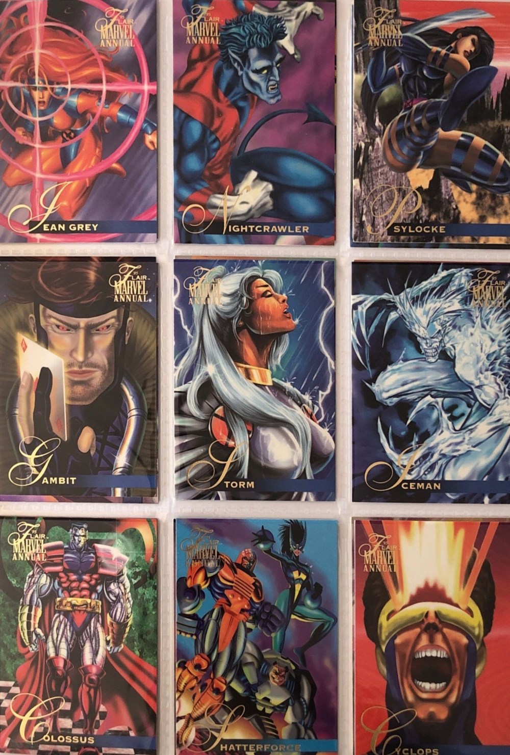 1 divers cartes plastiques 1