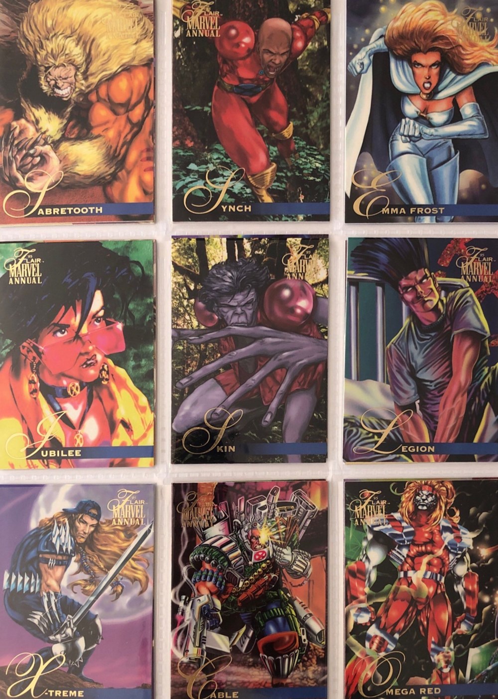 divers cartes plastiques 3