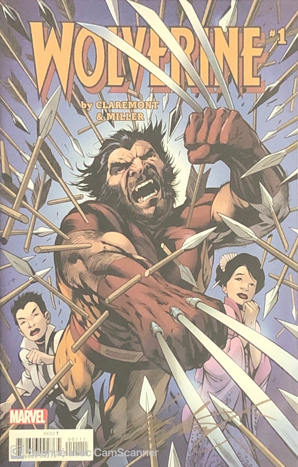 livres bd revues comics wolverine 1 signe par chris claremont