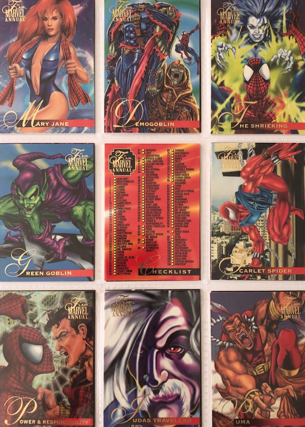 11 divers cartes plastiques 11