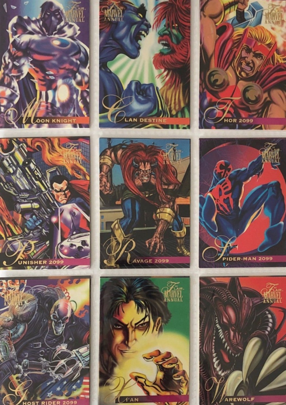 14 divers cartes plastiques 14