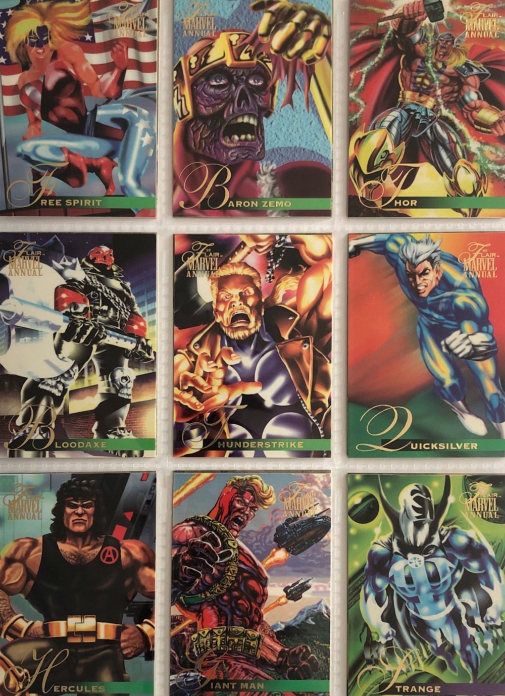 16 divers cartes plastiques 16