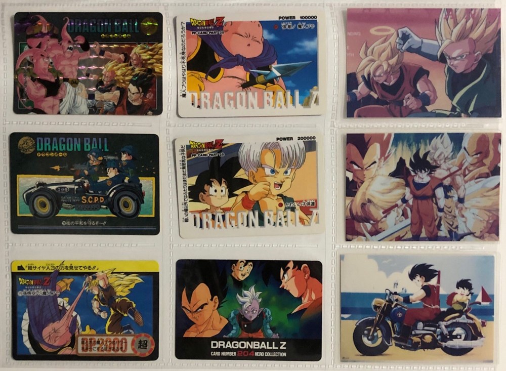 C divers cartes plastiques c
