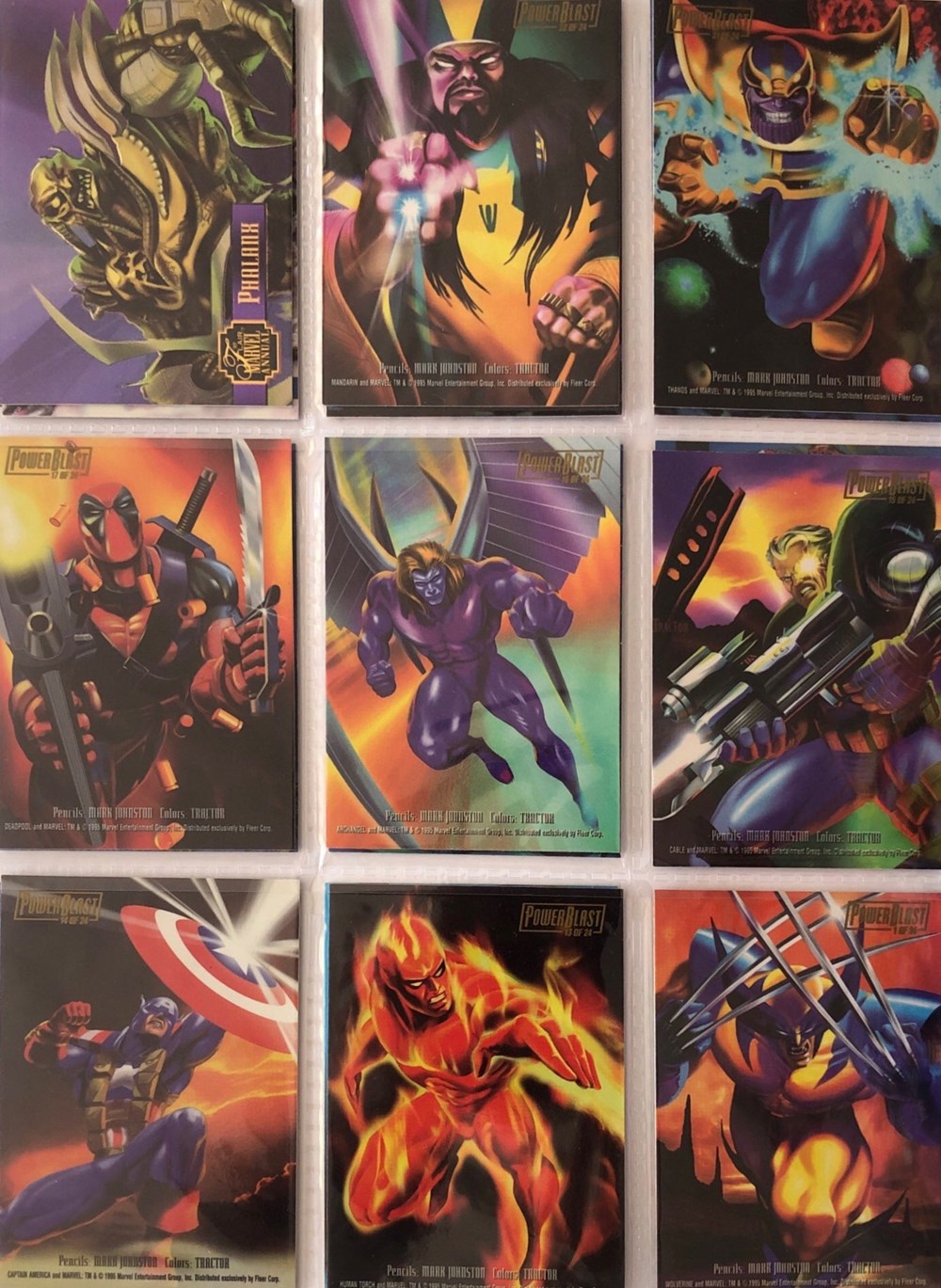 2 divers cartes plastiques 2