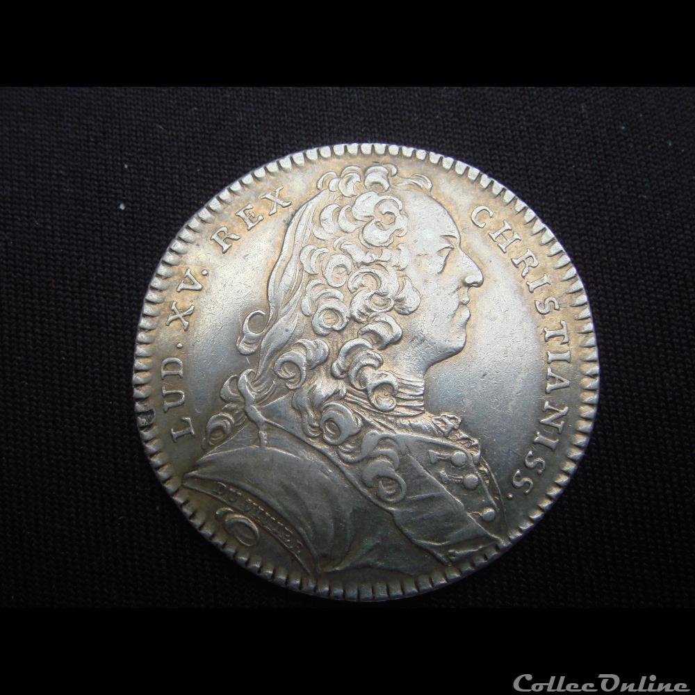LOUIS XV monnaie jeton mereaux france louis xv