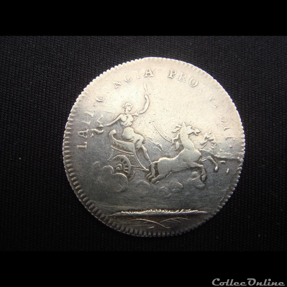 monnaie jeton mereaux france louis xv