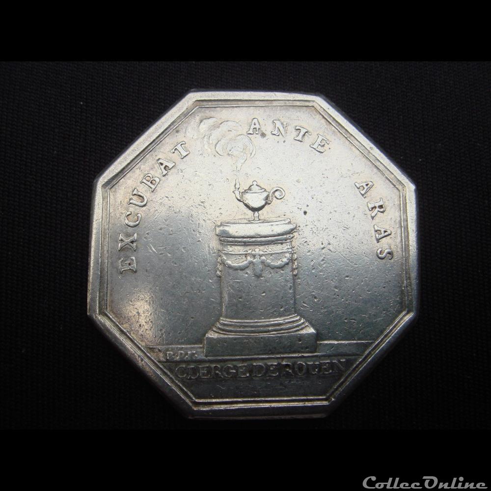 monnaie mereaux france jeton clerge