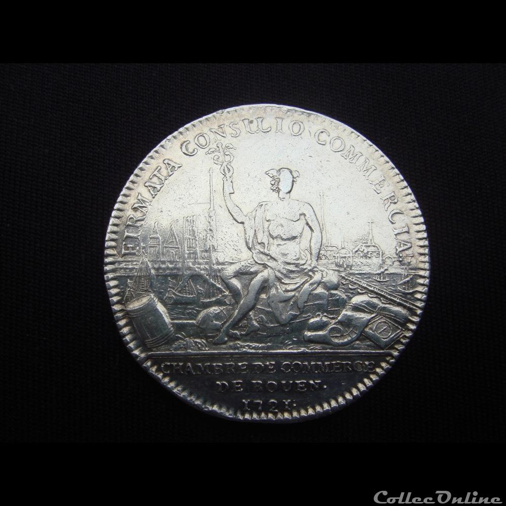 LOUIS XV monnaie jeton mereaux france louis xv
