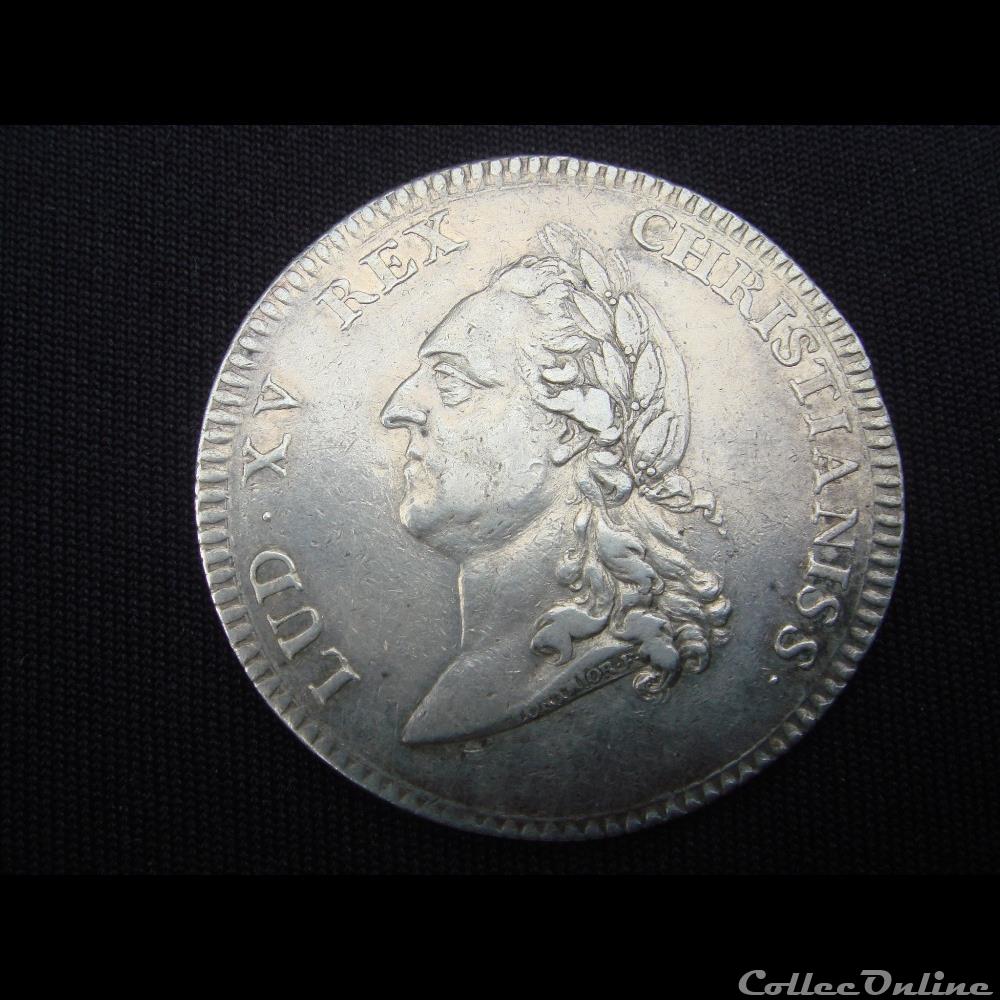 LOUIS XV monnaie jeton mereaux france louis xv