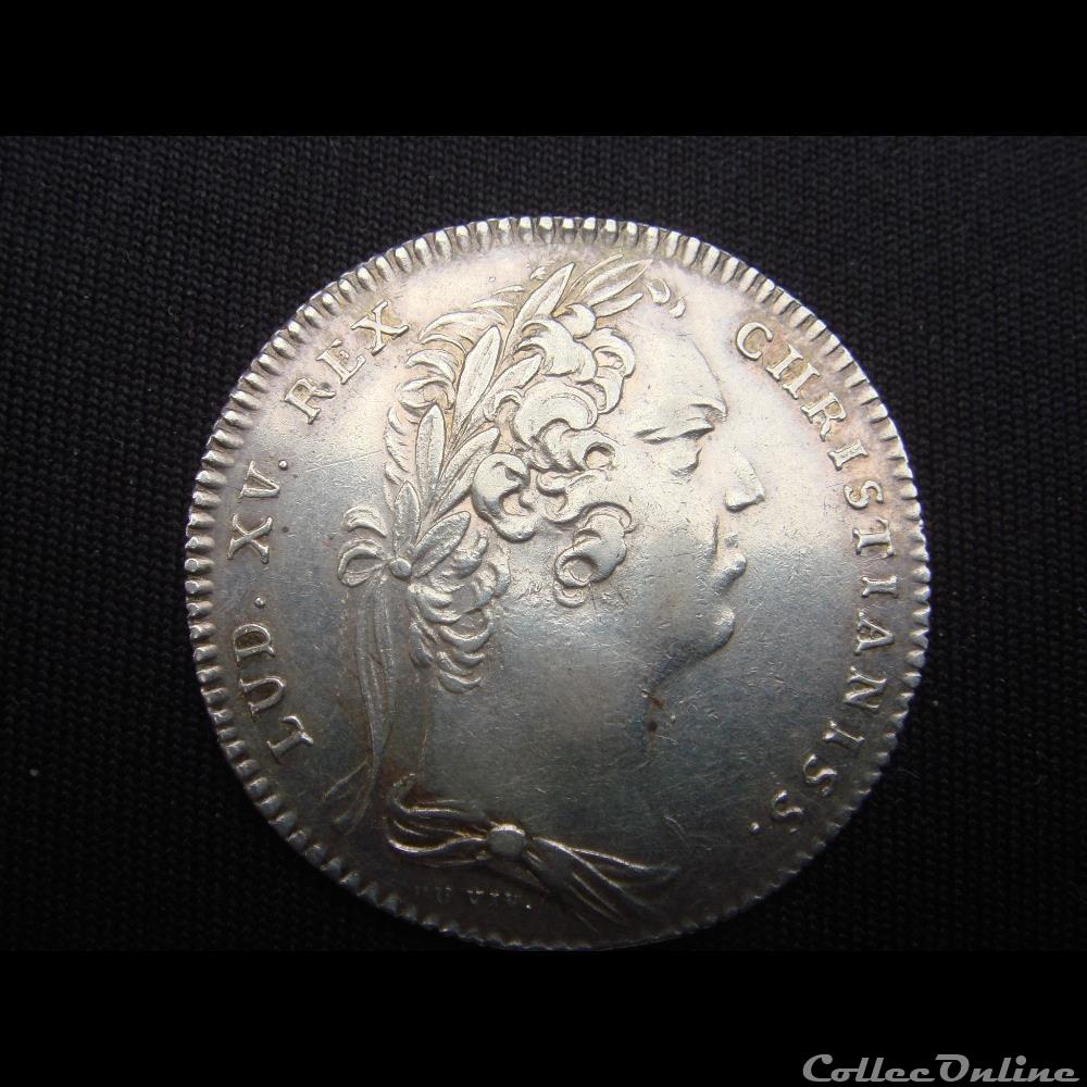 monnaie jeton mereaux france louis xv