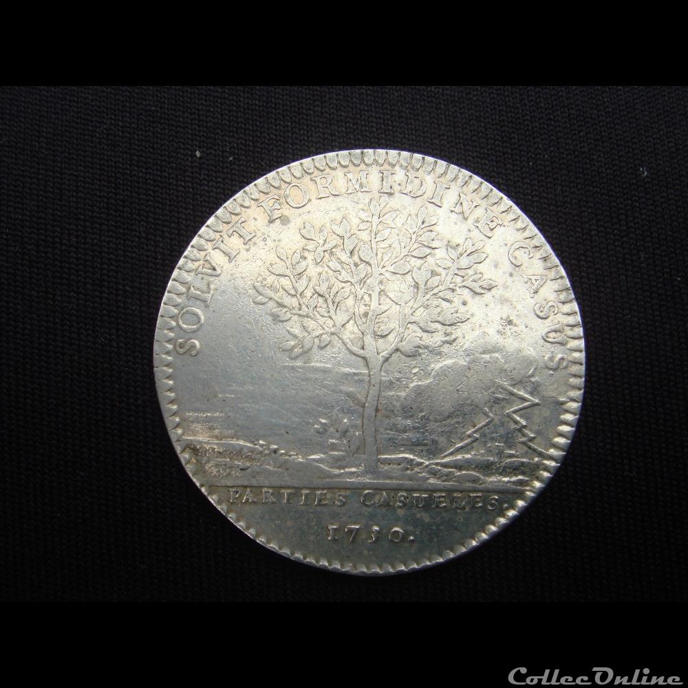 LOUIS XV monnaie jeton mereaux france louis xv