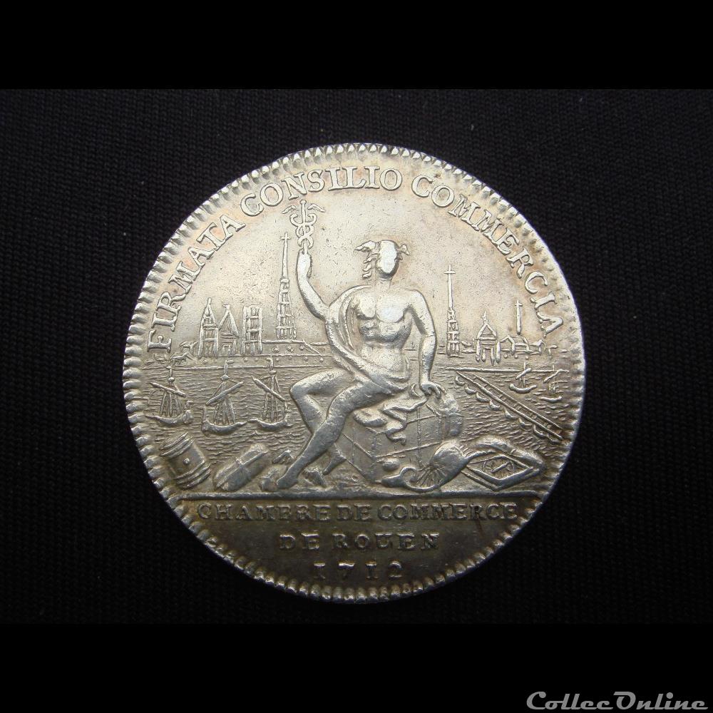 LOUIS XIV monnaie jeton mereaux france louis xiv