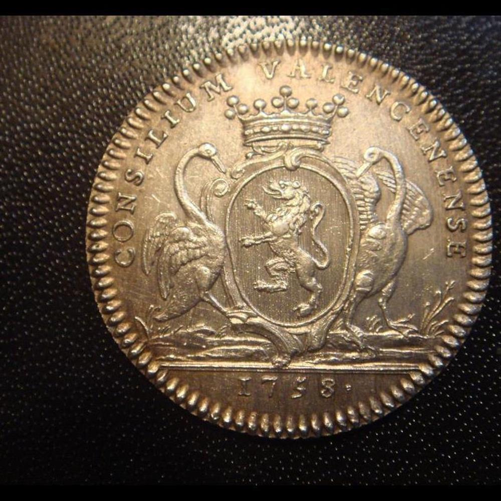 LOUIS XV monnaie jeton mereaux france louis xv