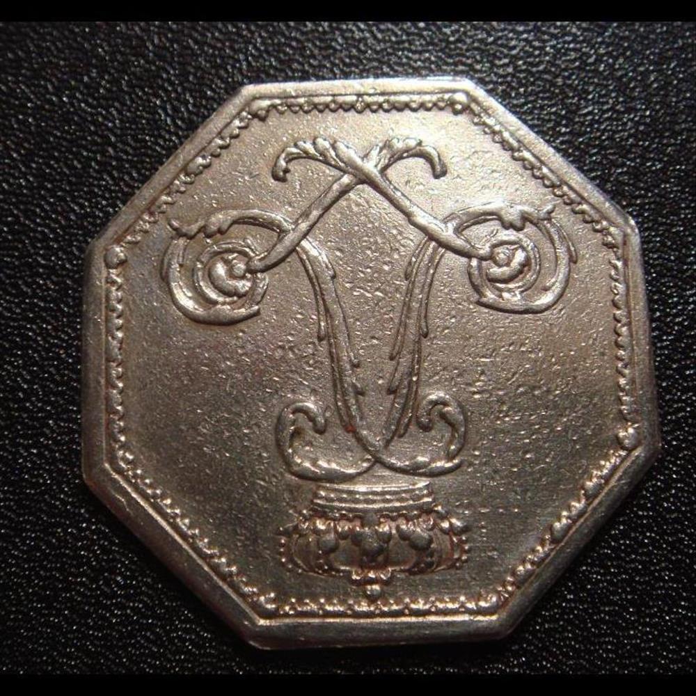 monnaie jeton mereaux france louis xv