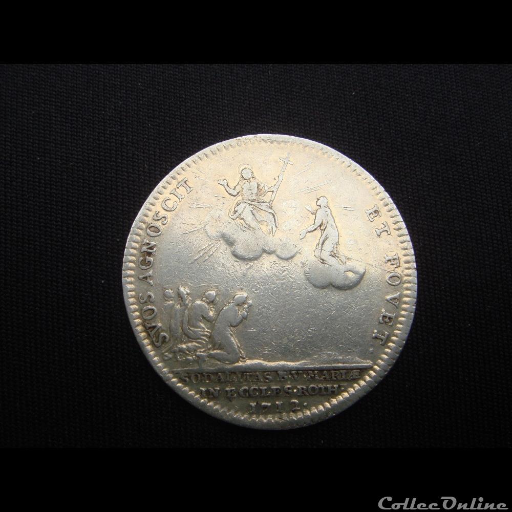 JETON CLERGE monnaie mereaux france jeton clerge
