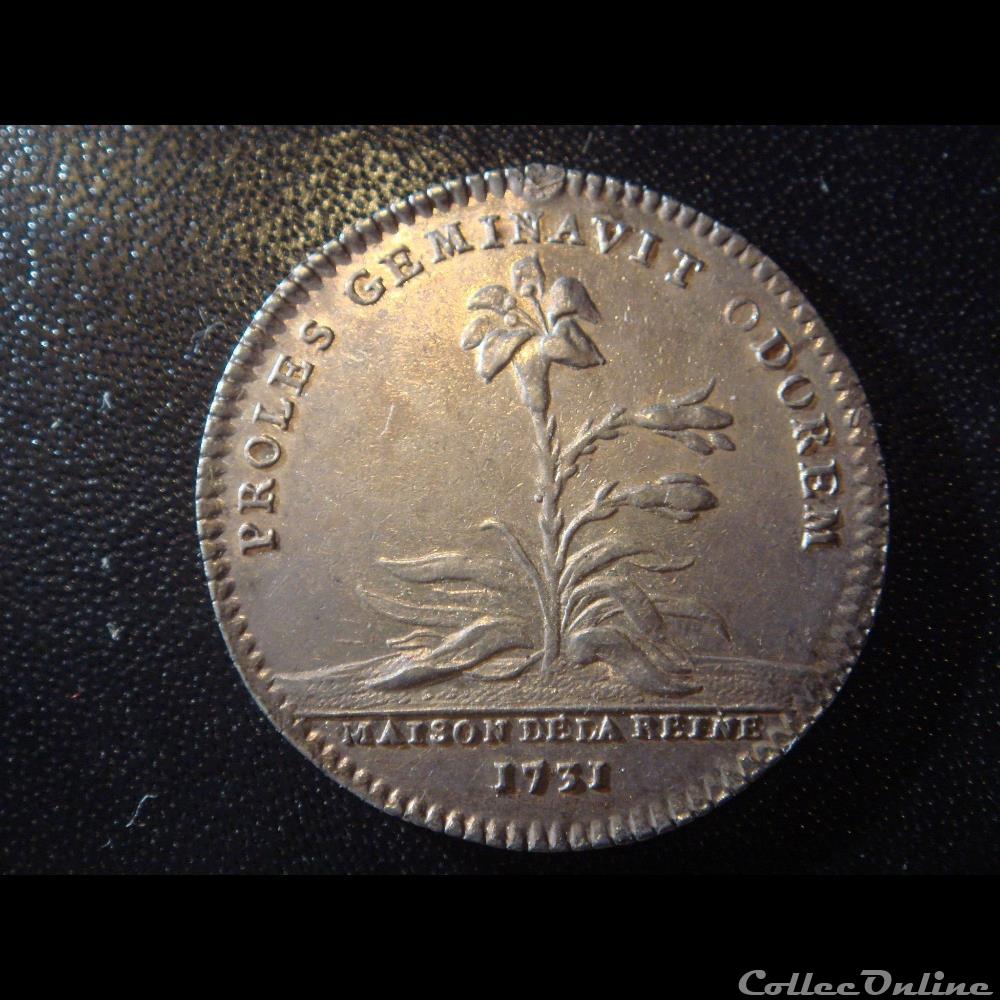 monnaie jeton mereaux france marie lesczinsca