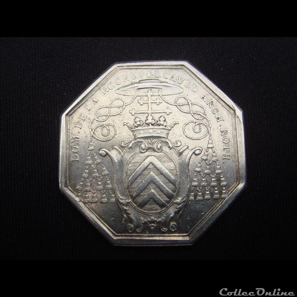 monnaie mereaux france jeton clerge