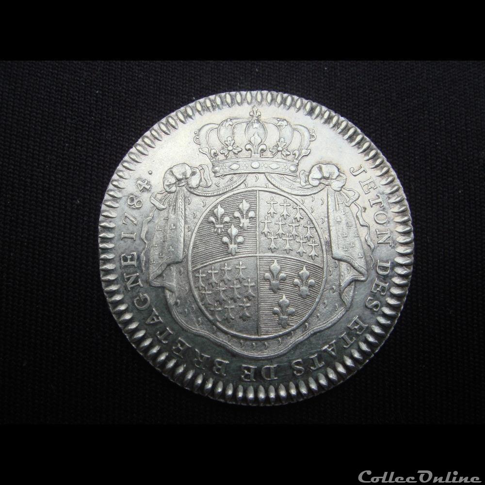 monnaie jeton mereaux france louis xvi