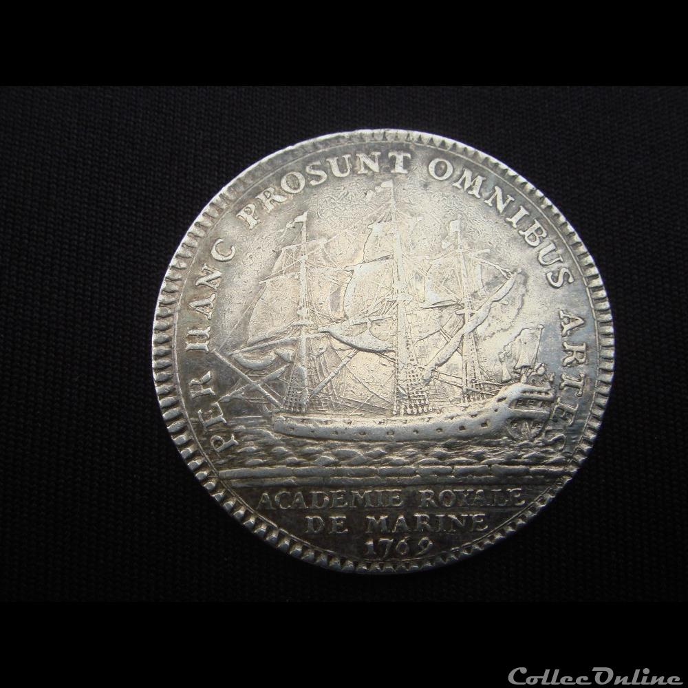 LOUIS XV monnaie jeton mereaux france louis xv