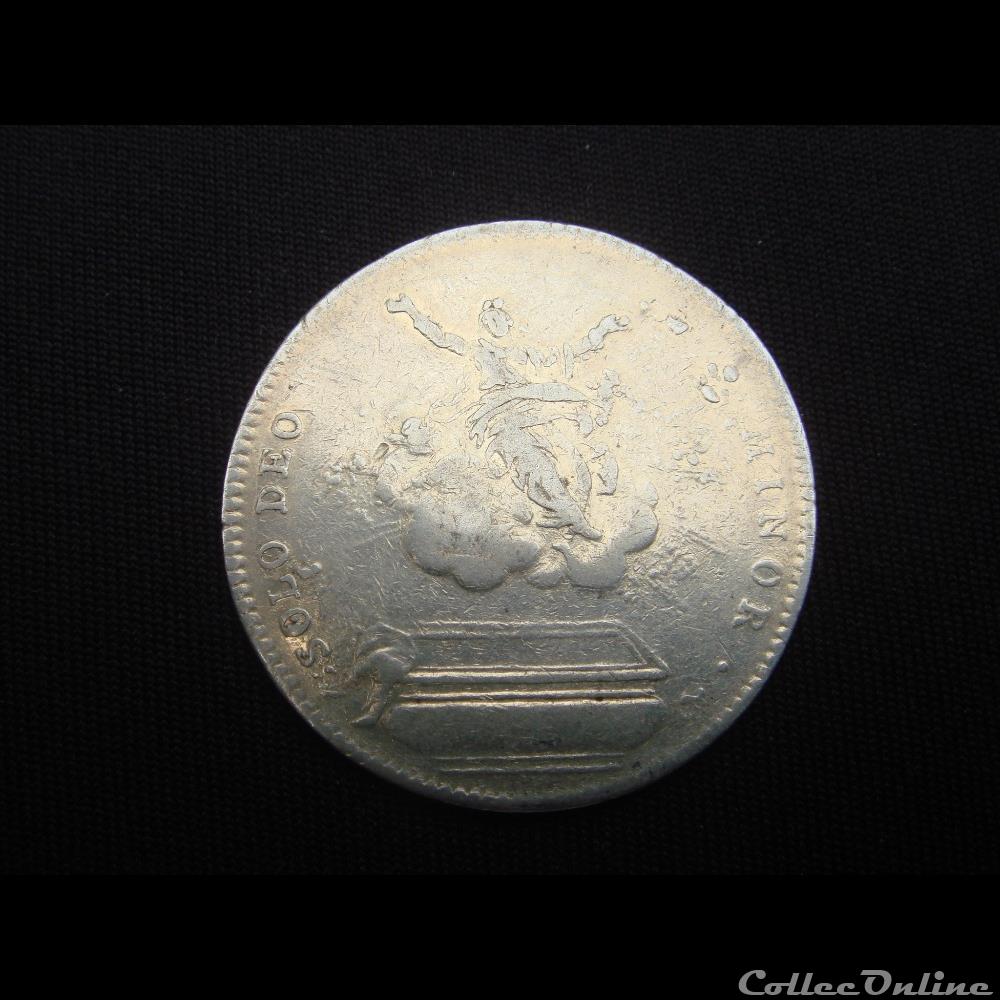 JETON CLERGE monnaie mereaux france jeton clerge