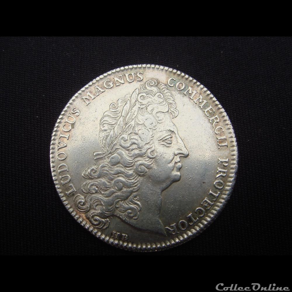 LOUIS XIV monnaie jeton mereaux france louis xiv