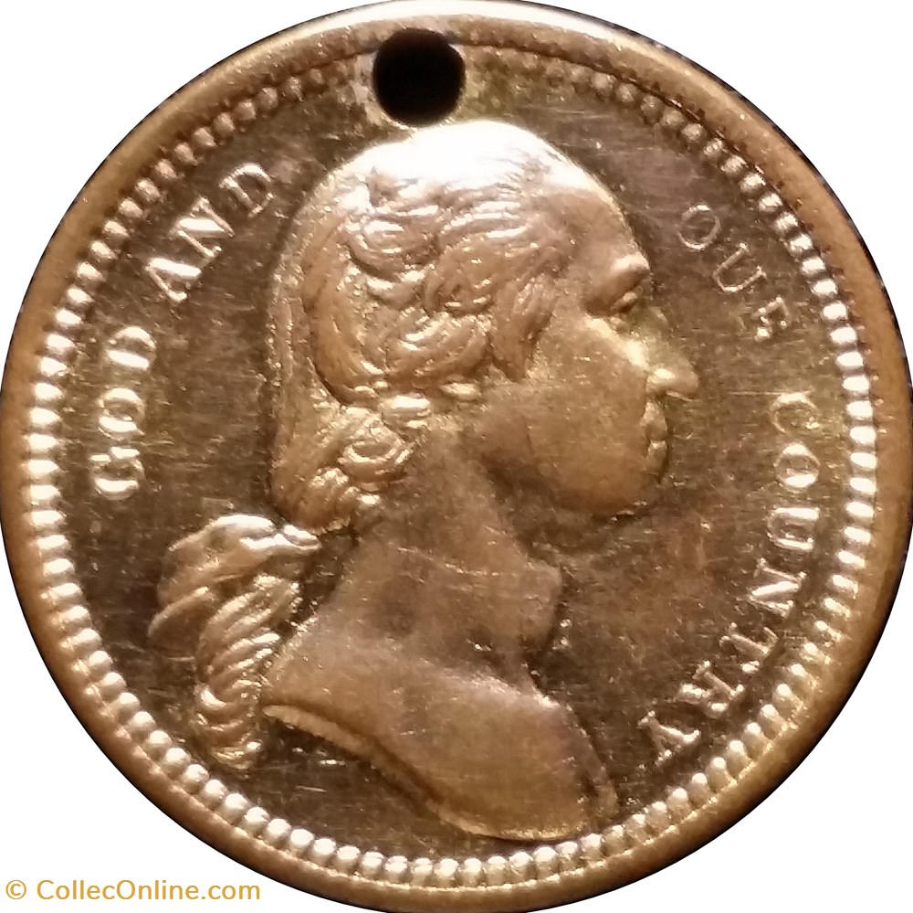 medals united states god and our country george washington