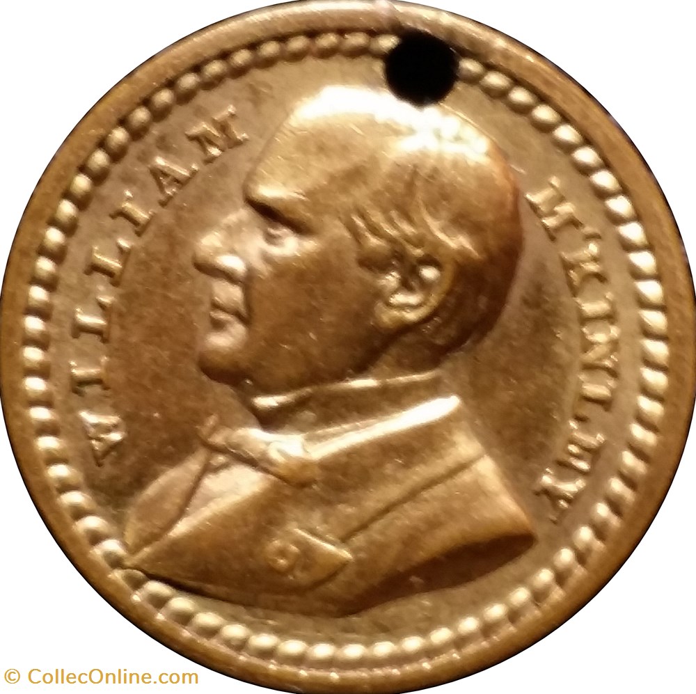 medals united states william kinley