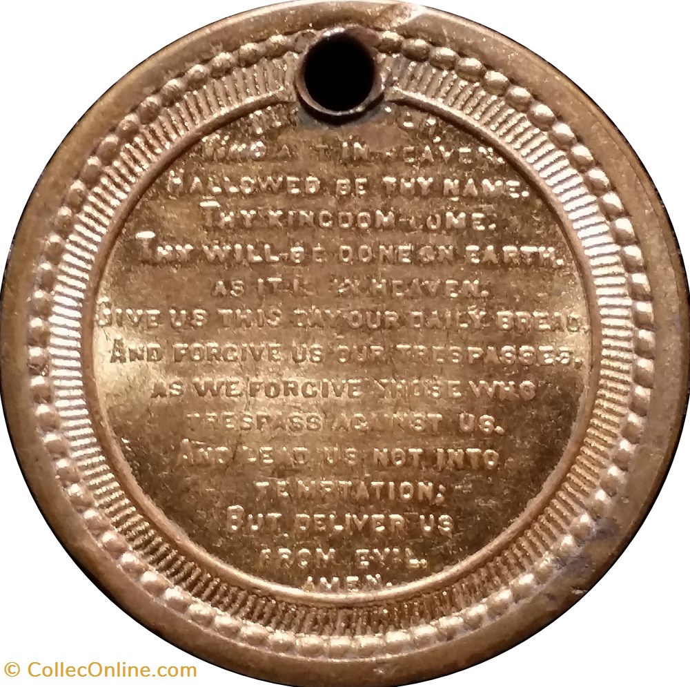 medals united states william penn 1682 1908