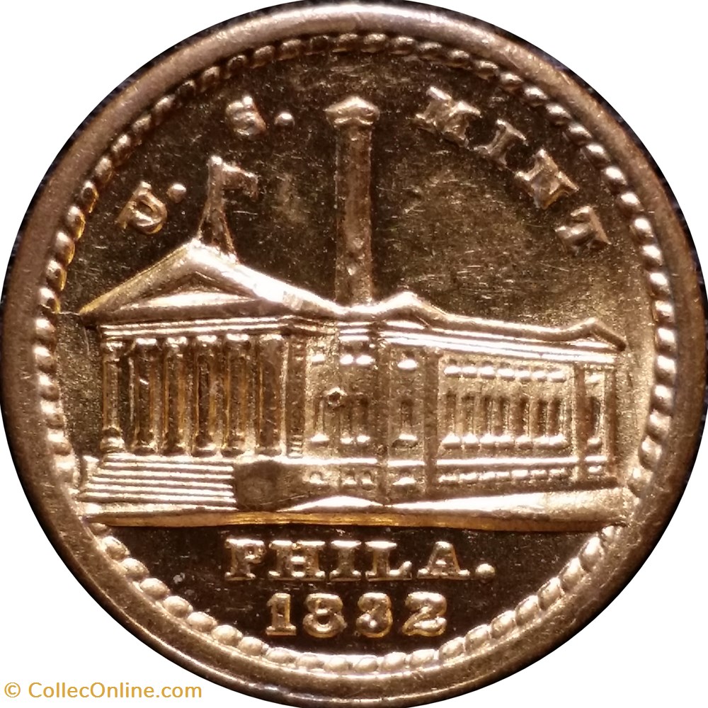 medals united states u s mint phila 1832