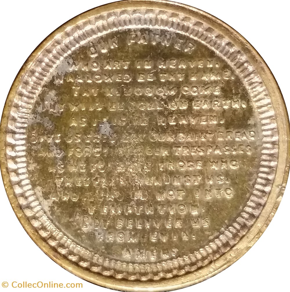 medals united states lincoln 1809 65