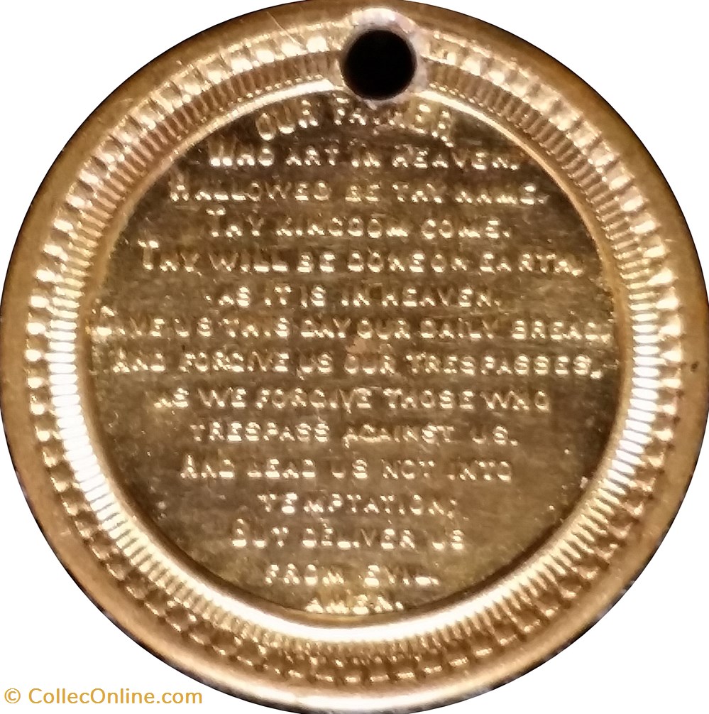 medals united states god and our country george washington