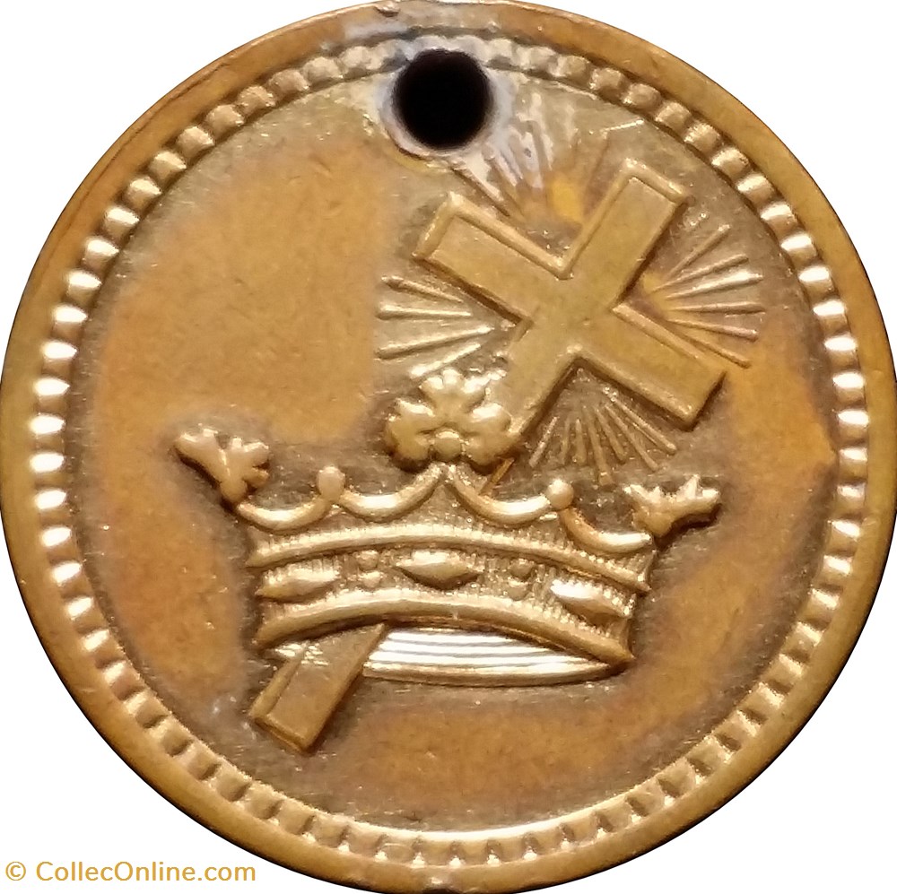 Crown and Cross medals united states crown and cross