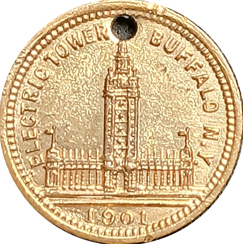 medals united states 1901 electric tower buffalo n y