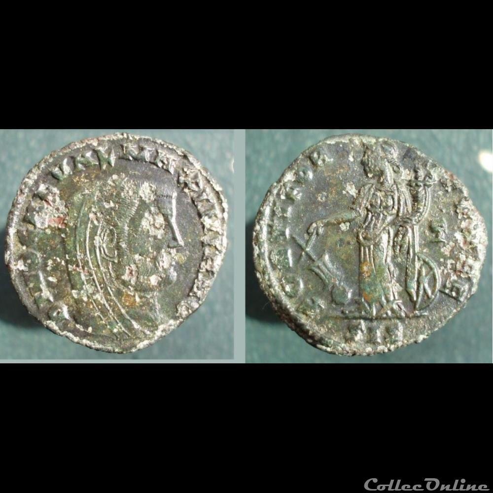 Divus Galerius monnaie antique romaine divus galerius
