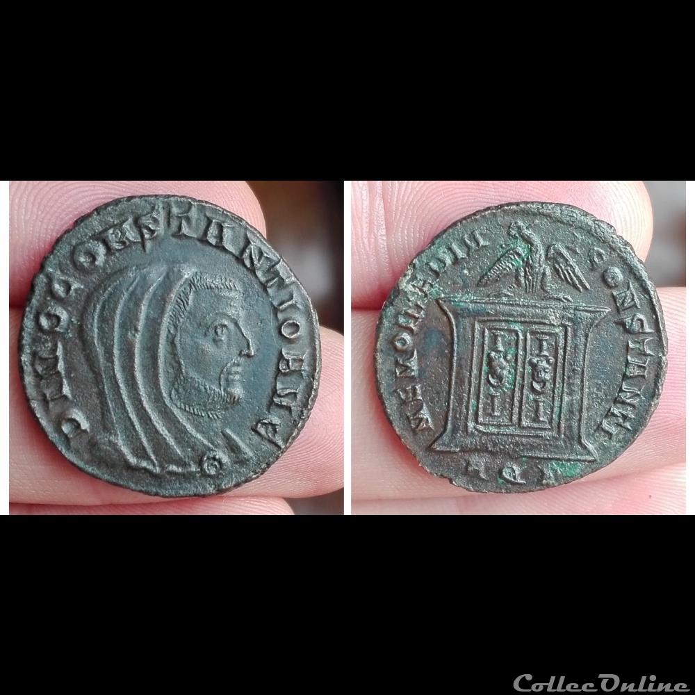 Divus Constantius I monnaies antiques romaines imperiales et republicaines divus constantius i