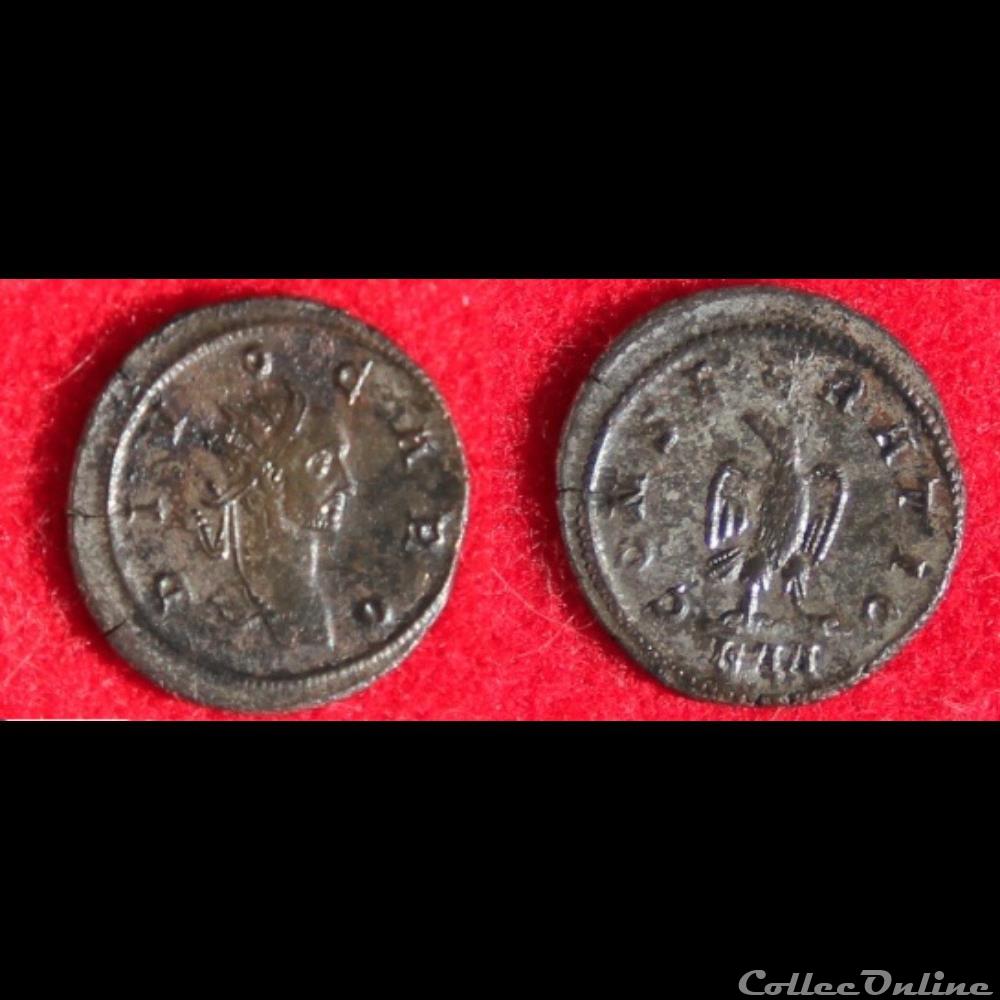 Divus Carus monnaie antique romaine divus carus