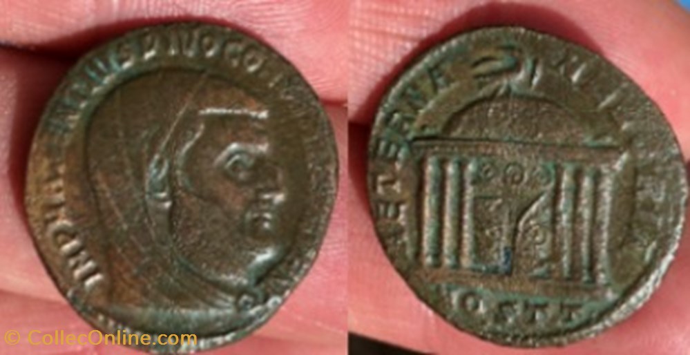 monnaies antiques romaines imperiales et republicaines divus constantius i