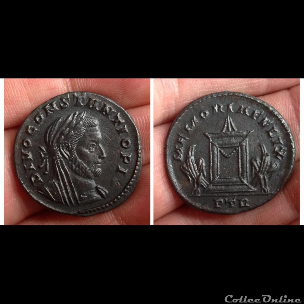 Divus Constantius monnaies antiques romaines imperiales et republicaines divus constantius
