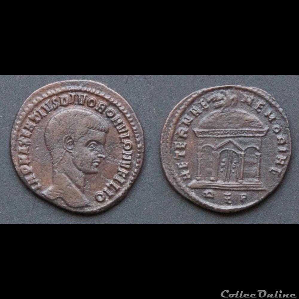 Divus Romulus monnaies antiques a romaines imperiales et republicaines divus romulus