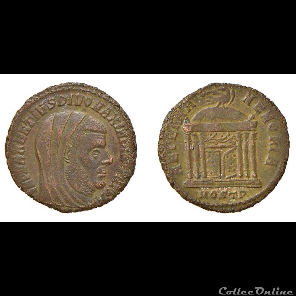 Divus Maximianus monnaies antiques romaines imperiales et republicaines divus maximianus