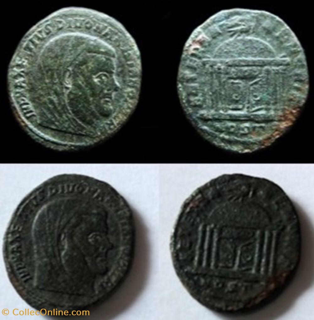 Divus Maximianus monnaies antiques romaines imperiales et republicaines divus maximianus