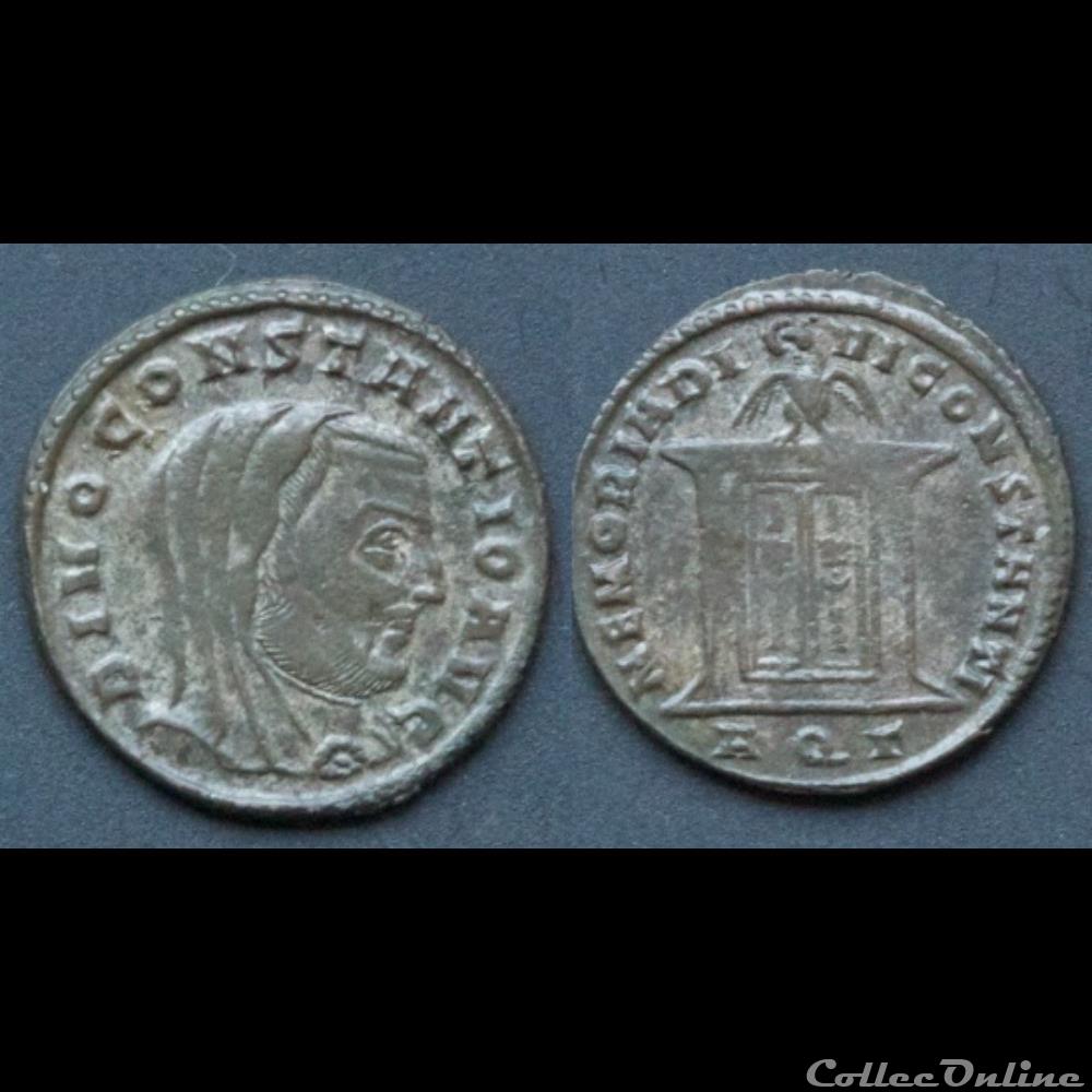 monnaies antiques romaines imperiales et republicaines divus constantius i